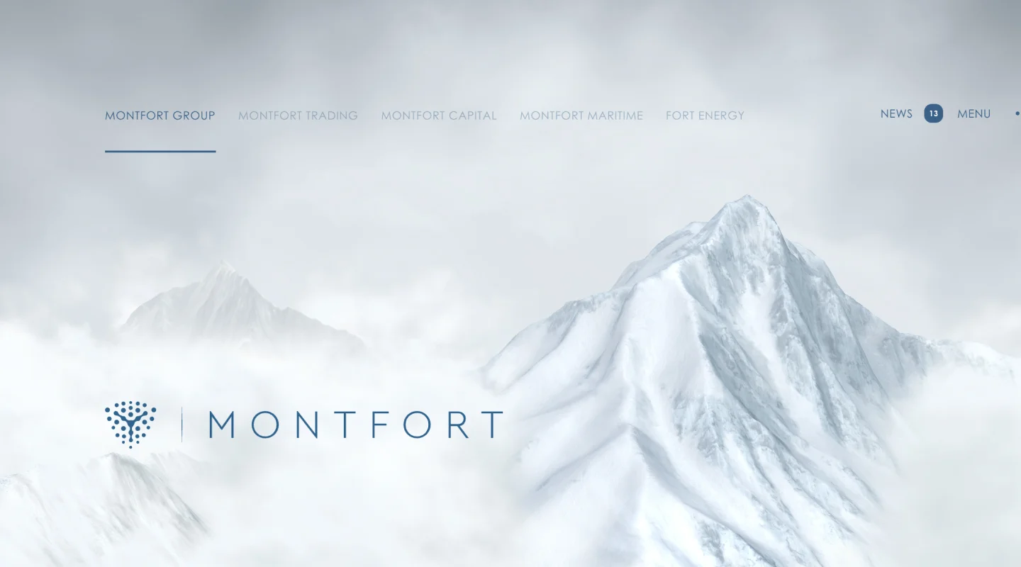 Webdesign von Mont-Fort — branding